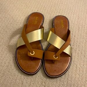 Coach and Four Size 9.5 Women’s Sandals